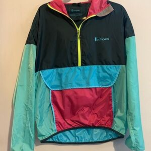 Women’s Cotopaxi Teca half zip windbreaker size medium